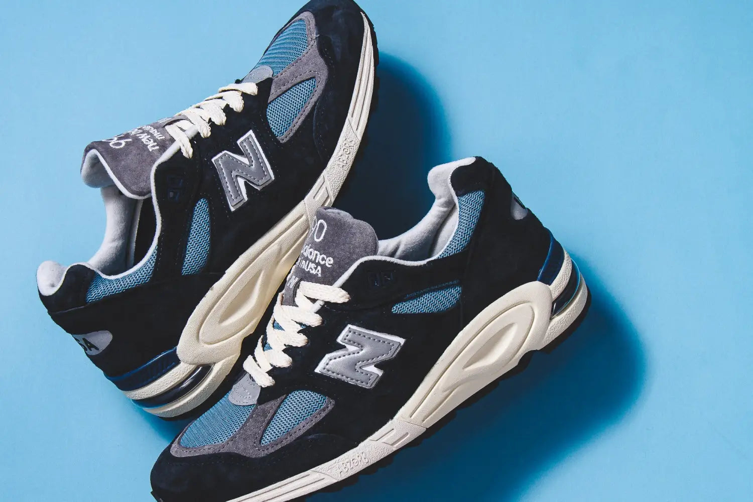 New Balance M990TA2, M990TB2 & M990TE3