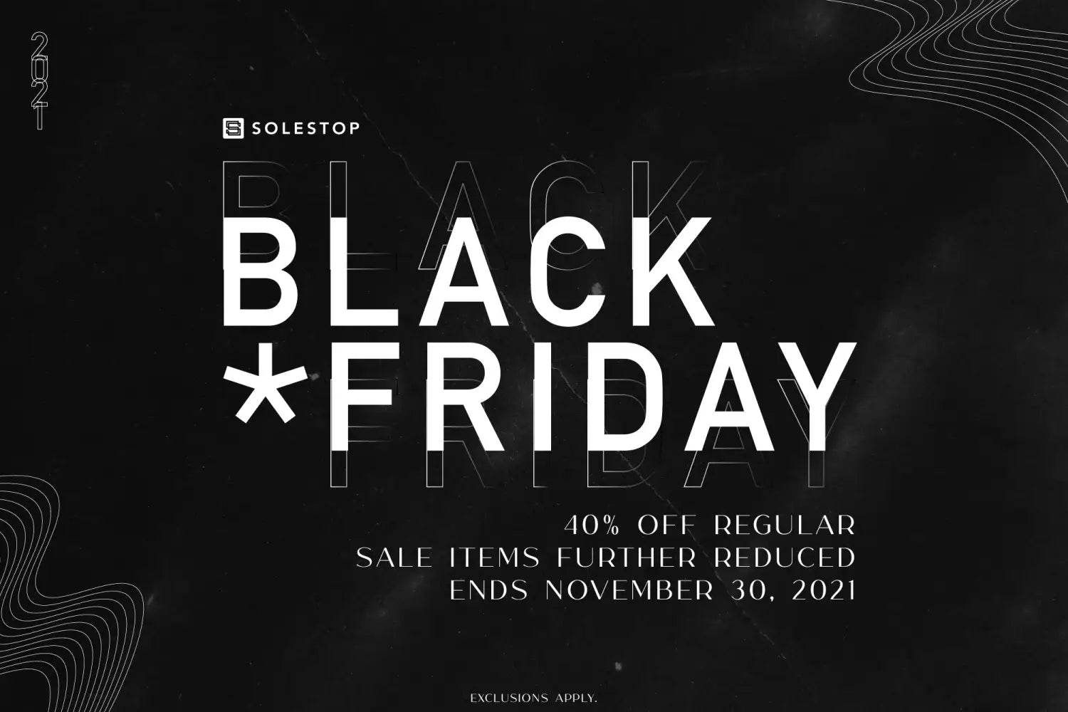 Solestop’s Black Friday Sale 2021