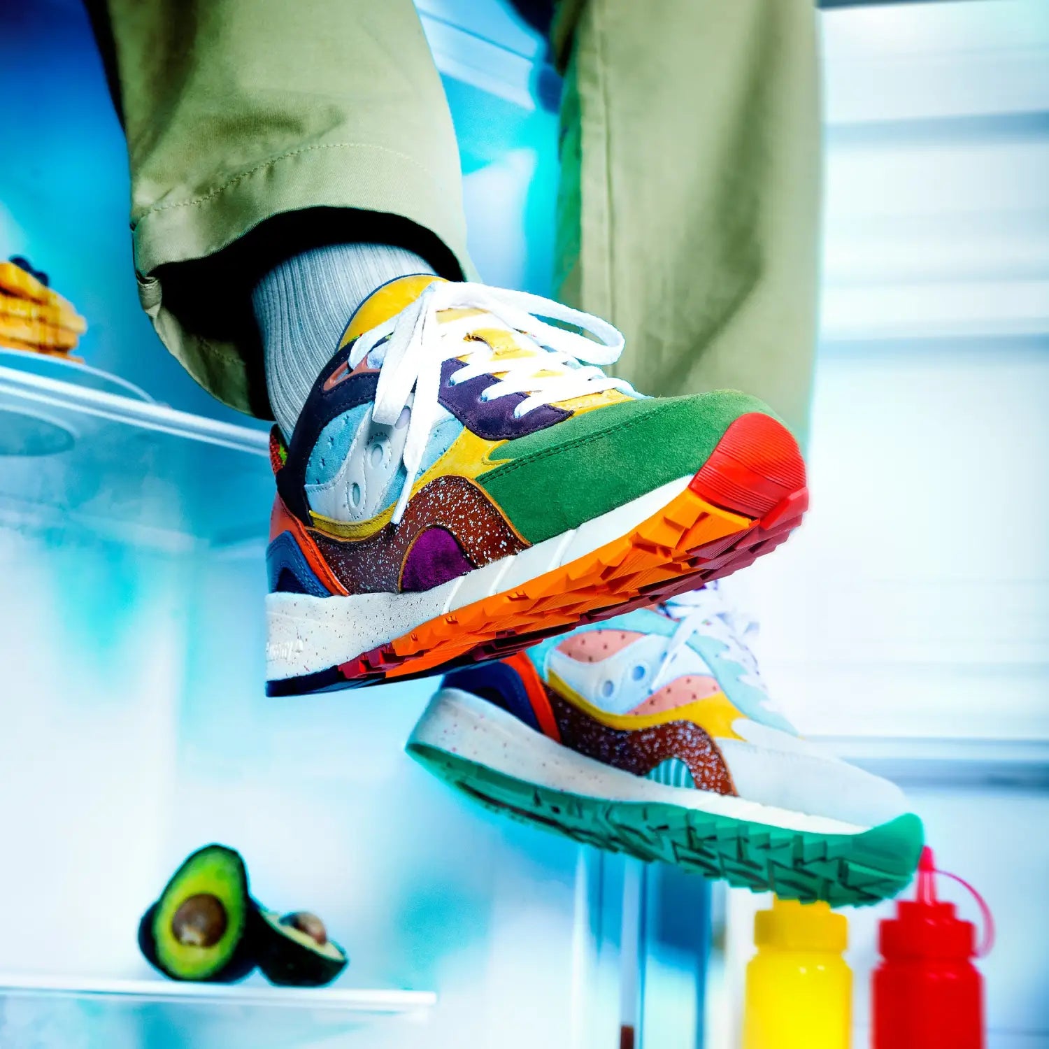 Saucony Shadow 6000 Food Fight - S70595-1