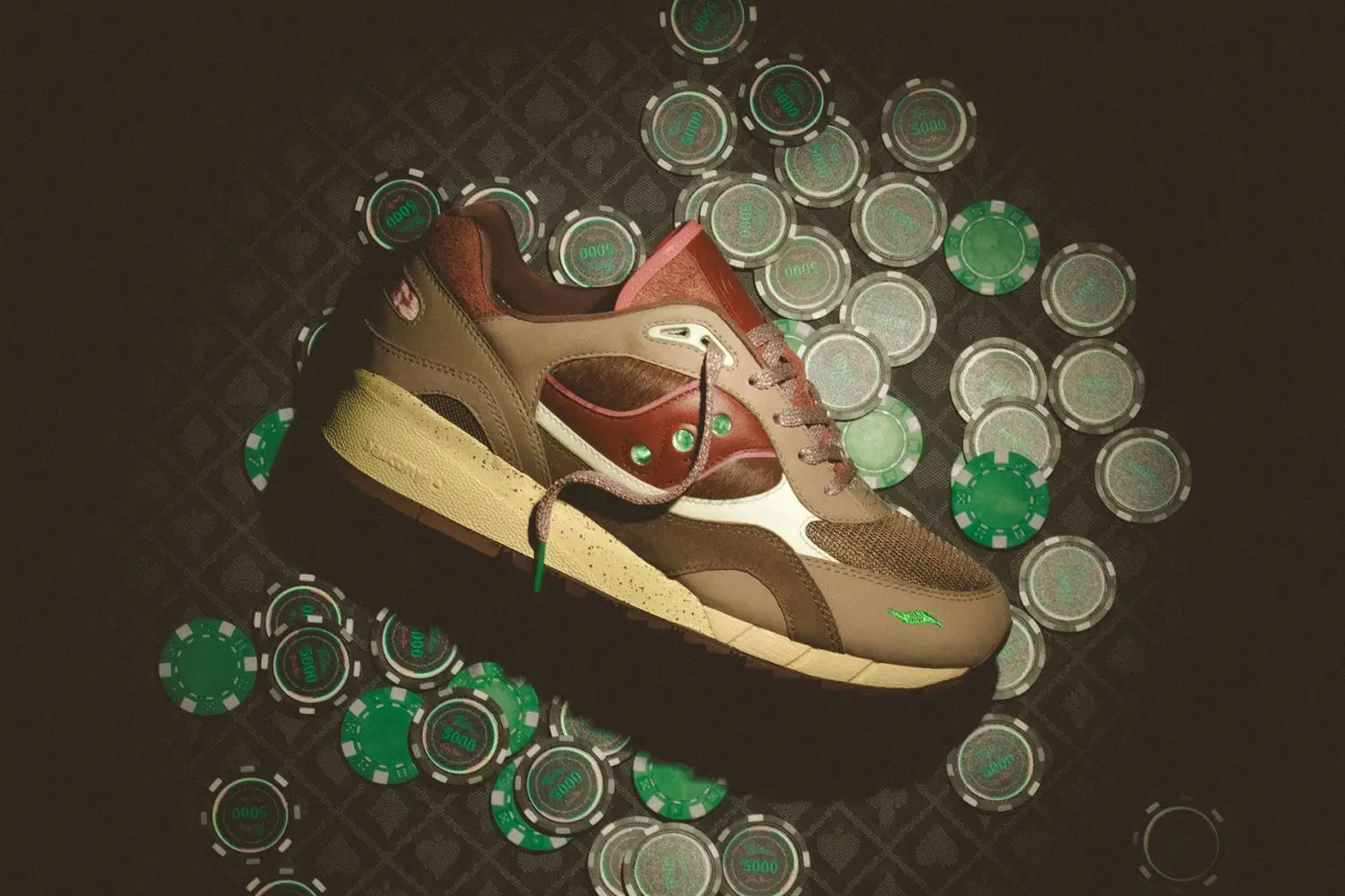 Feature x Saucony: Shadow 6000 ‘Chocolate Chip’ - S70607-1