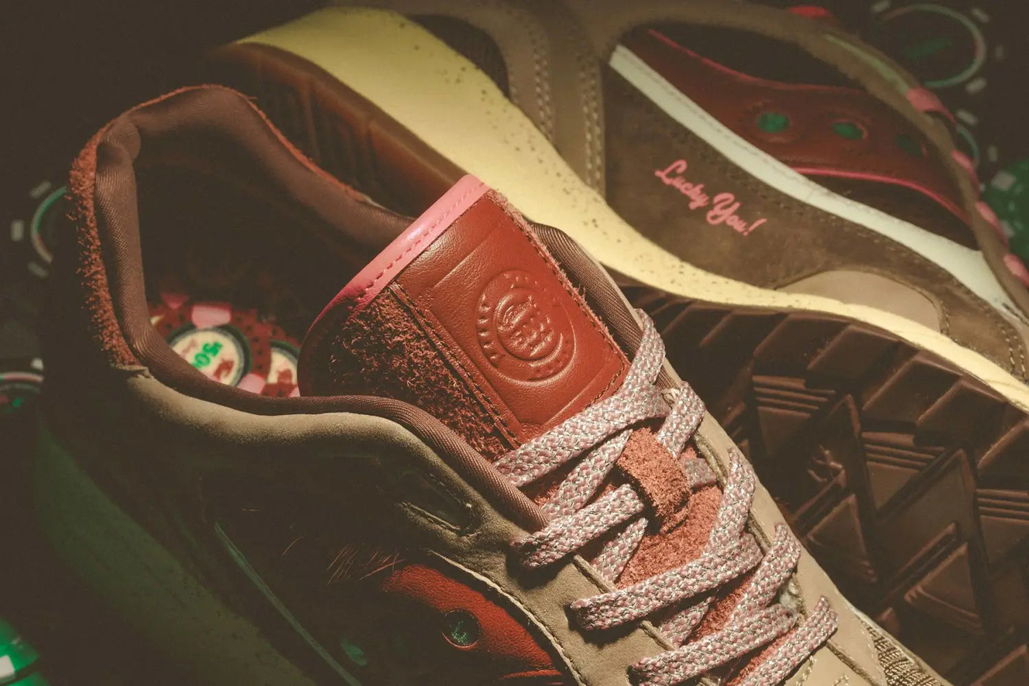 Feature x Saucony: Shadow 6000 ‘Chocolate Chip’ - S70607-1