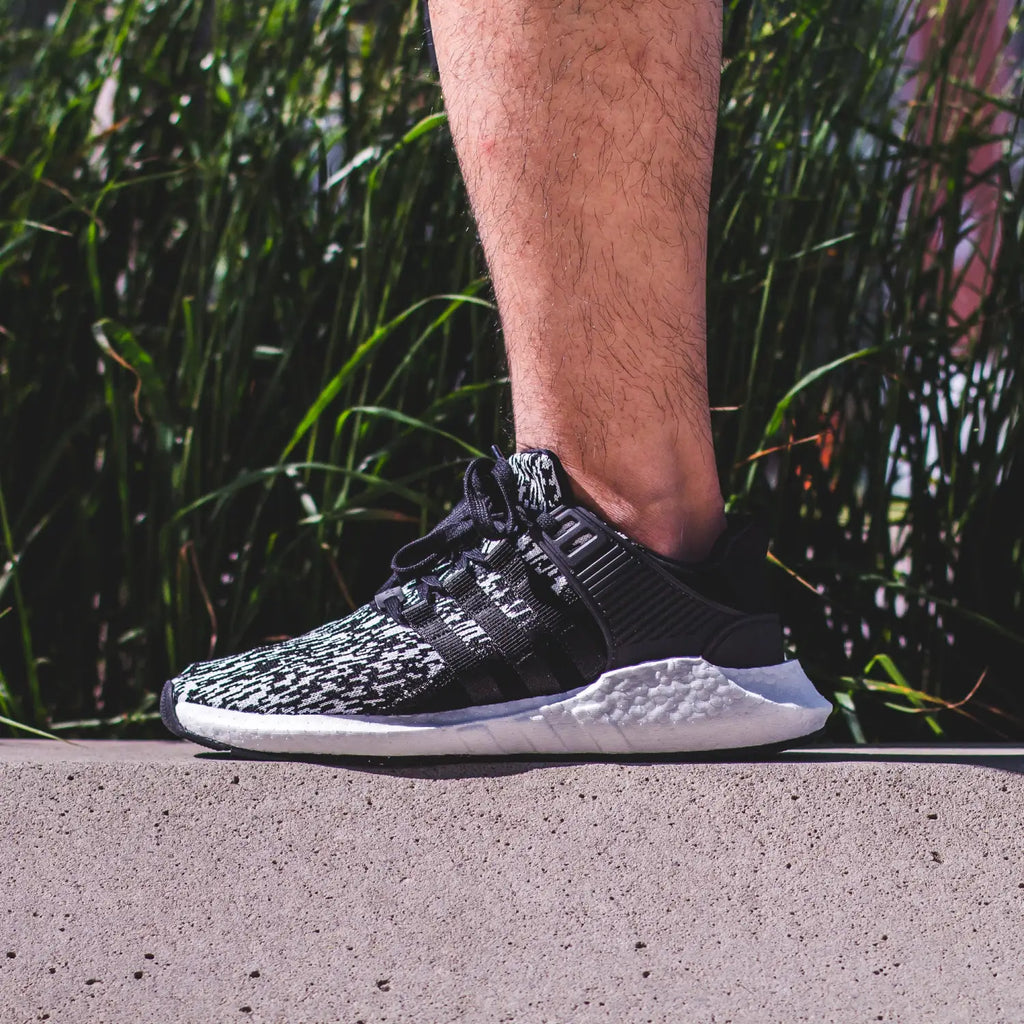 An On-Feet Look At The adidas EQT Running Support 93 Primeknit