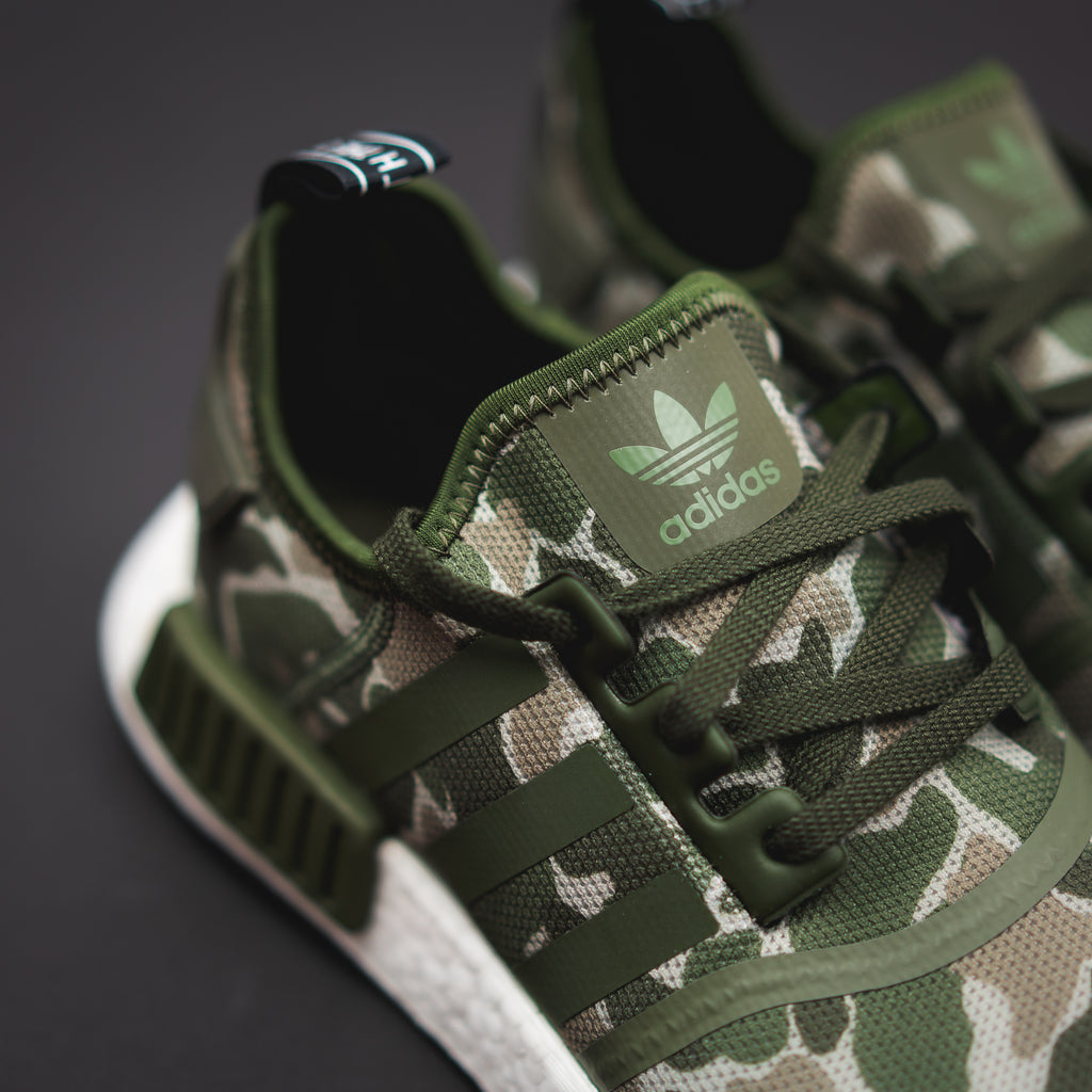 adidas nmd r1 duck camo green