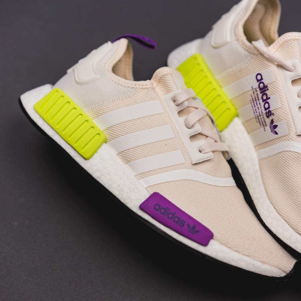 nmd r1 purple and yellow