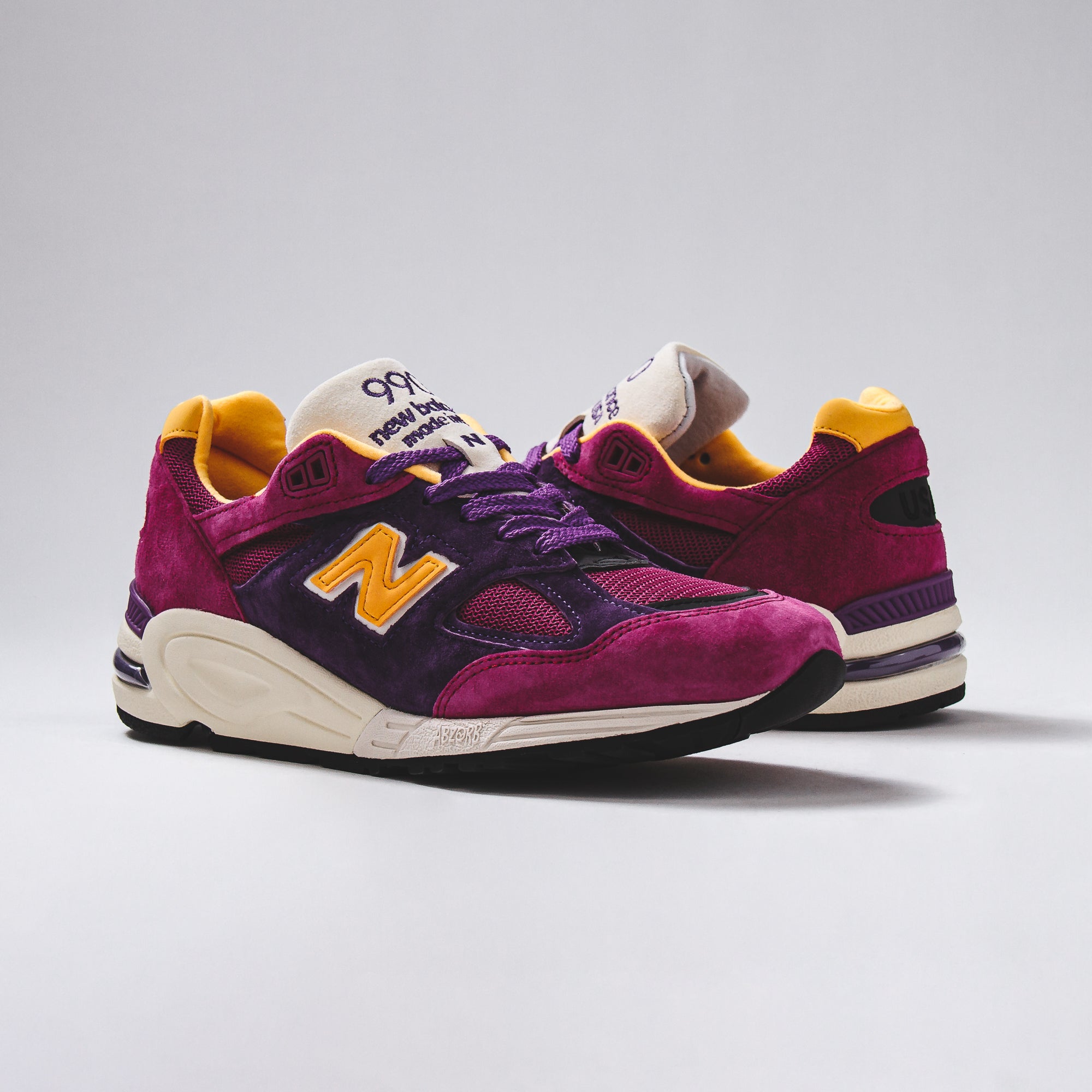 New Balance ニューバランス メンズ スニーカー 【New Balance 990v3】 サイズ US_6(24.0cm) MiUSA  Kith To nado スニーカー