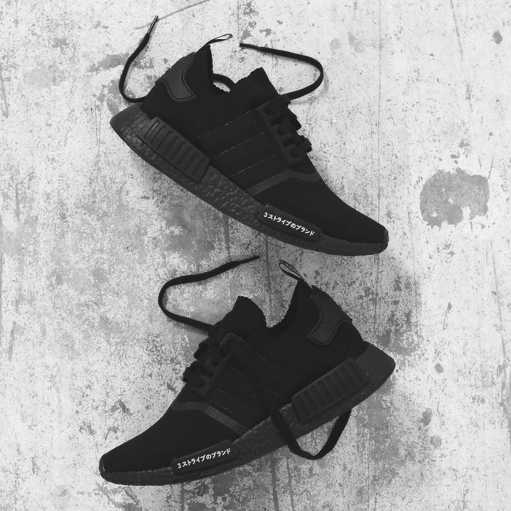 adidas nmd r1 pk japan black