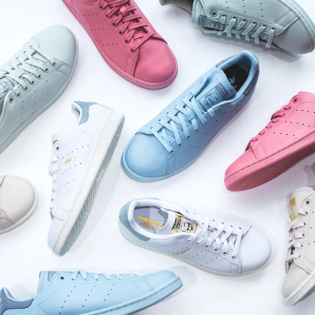 ADIDAS STAN SMITH ICEY BLUE (BZ0472)