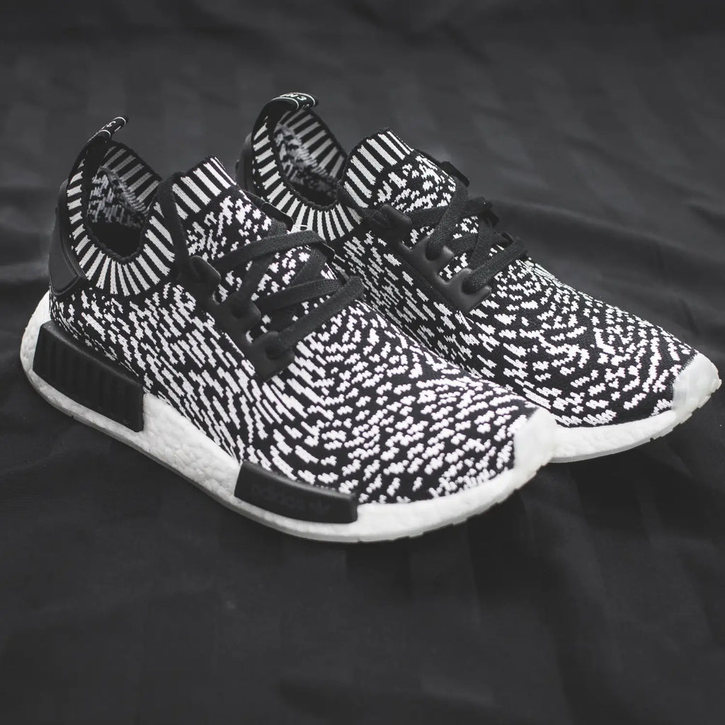 Adidas Originals NMD R1 Primeknit Sashiko - Black/White (BY3013)