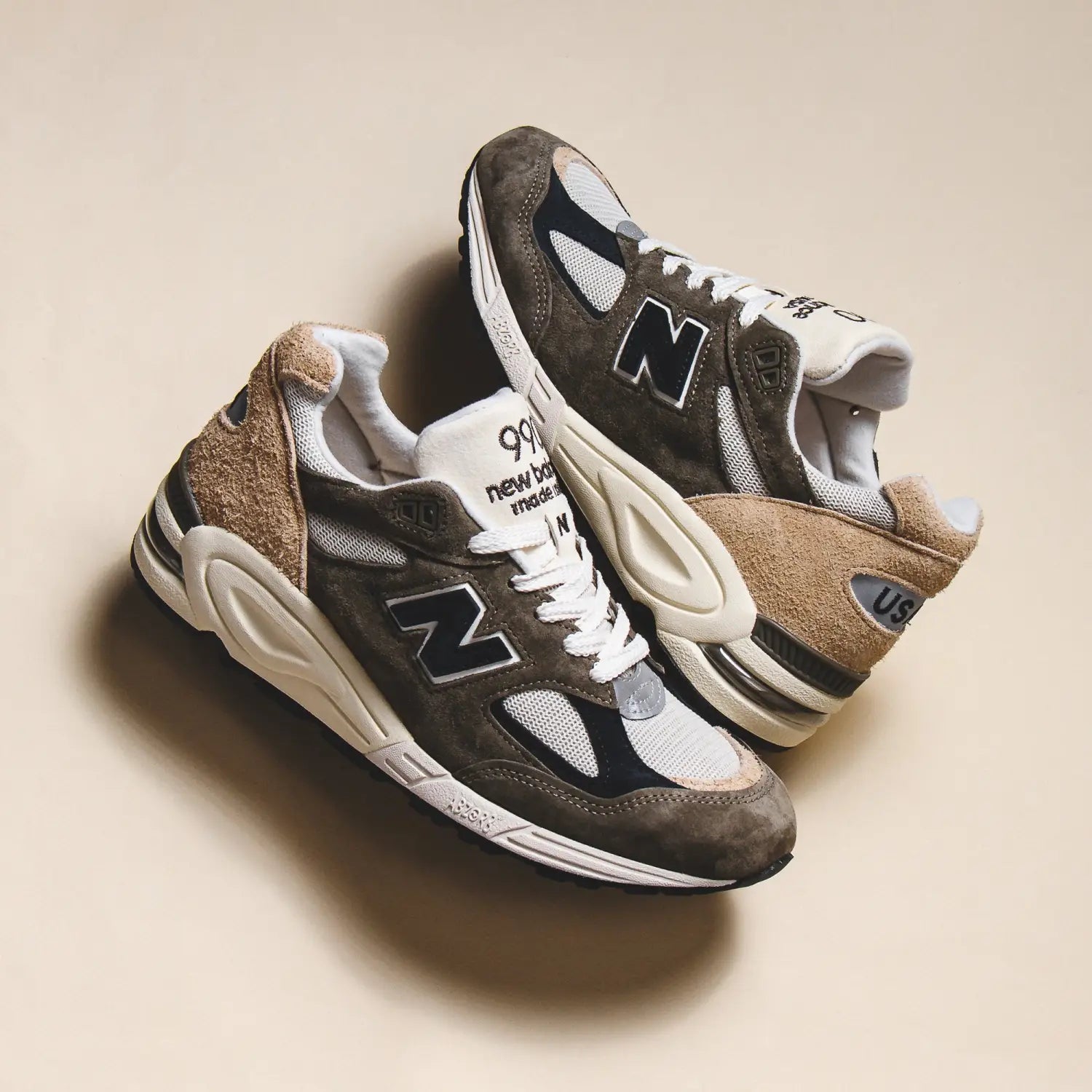 Teddy Santis is BACK! New Balance M990WG1/ M990GB2/ M990TO3