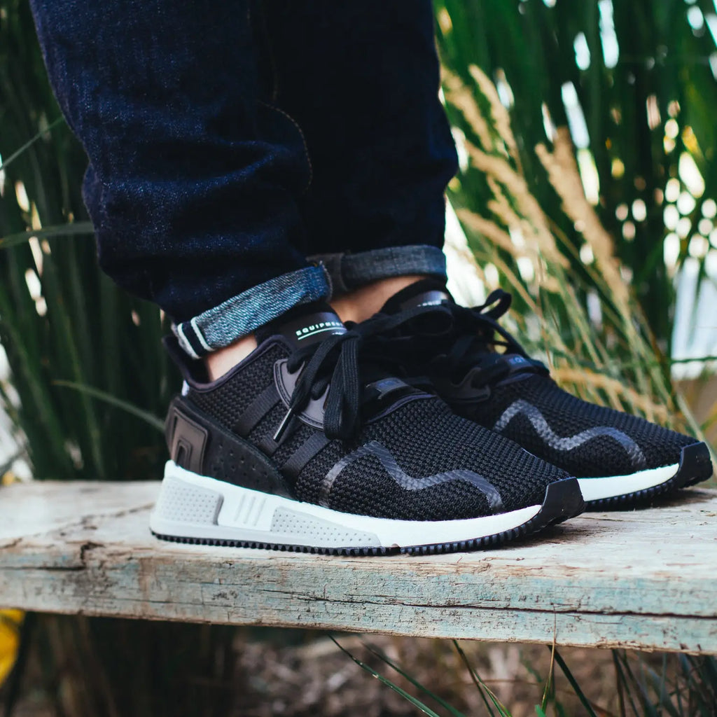 Adidas Originals EQT Cushion ADV in Black/White - (BY9506)