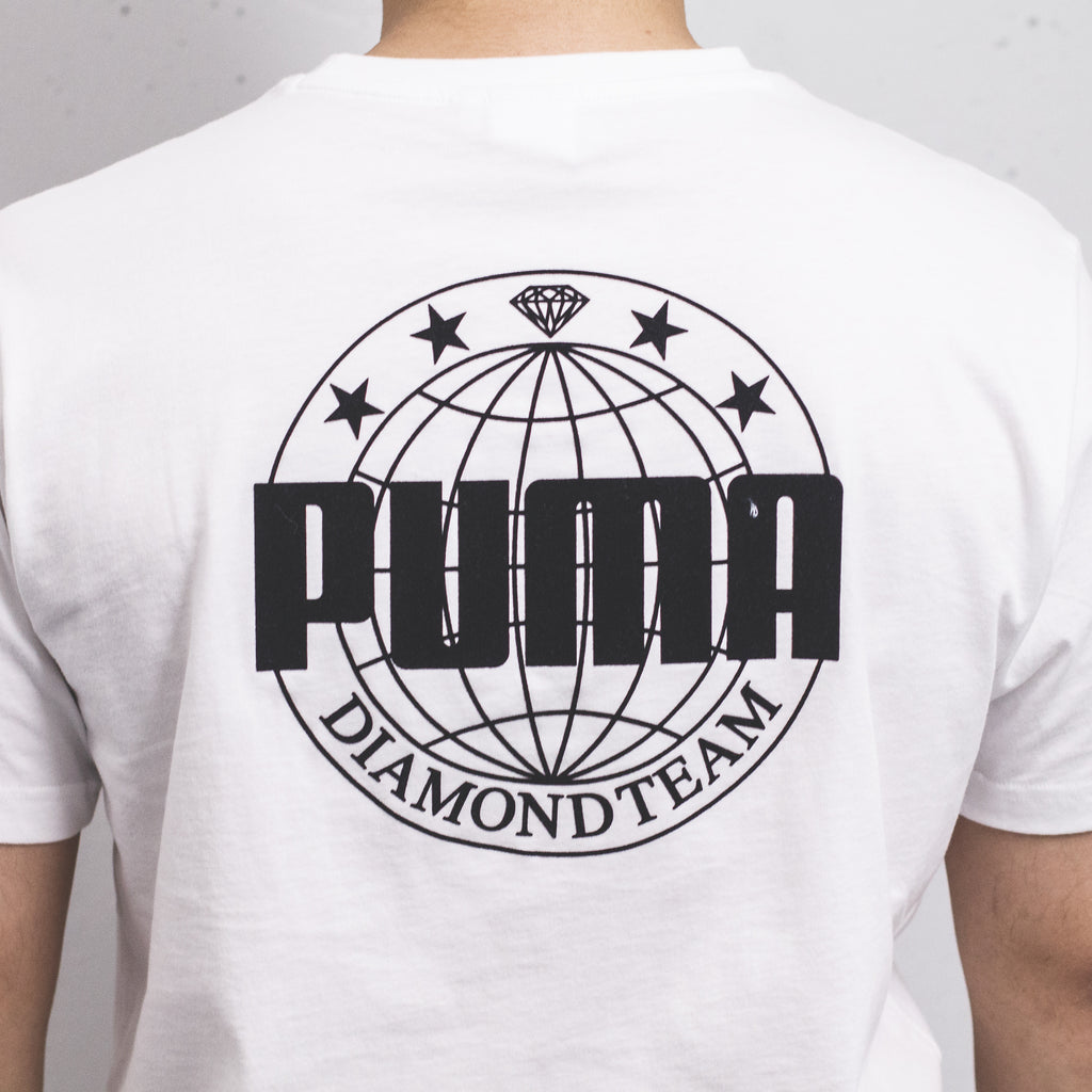 puma diamond team t shirt