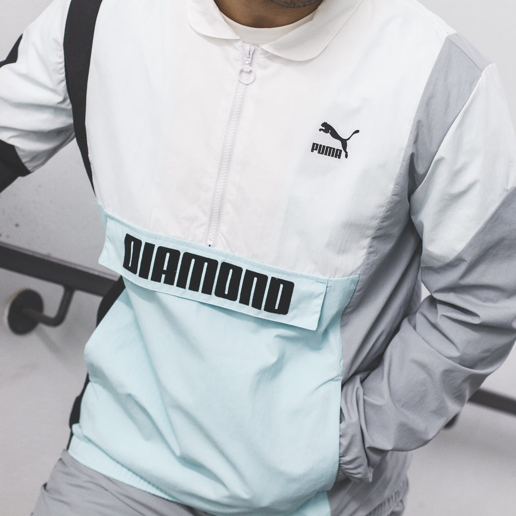 puma diamond wind jacket