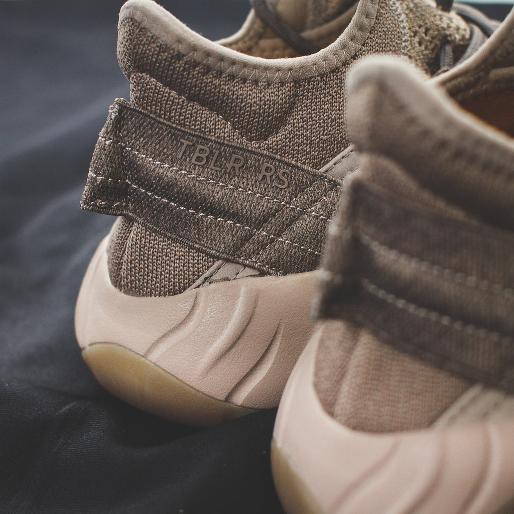 adidas originals tubular rise sneakers in beige by4139