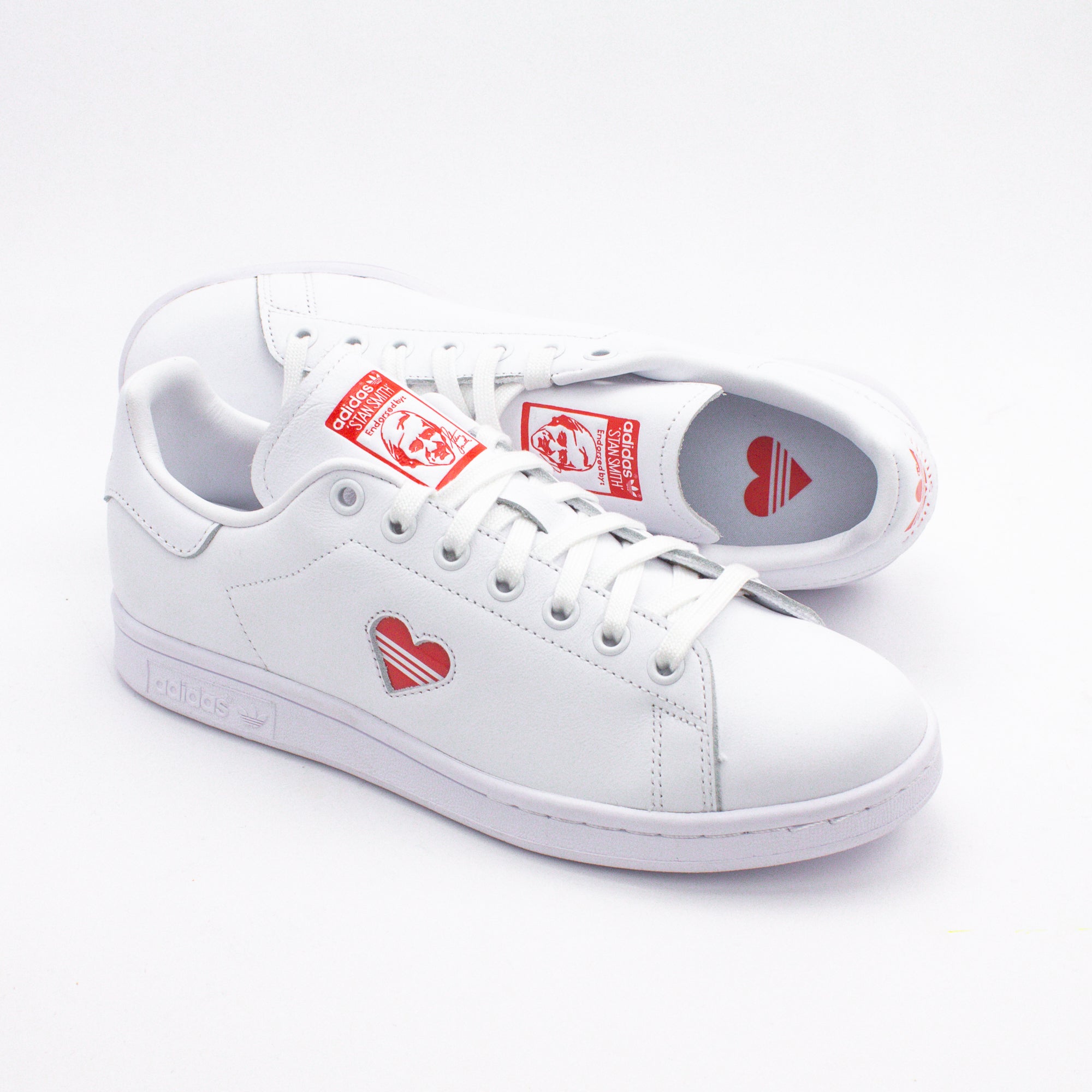 adidas original stan smith valentine