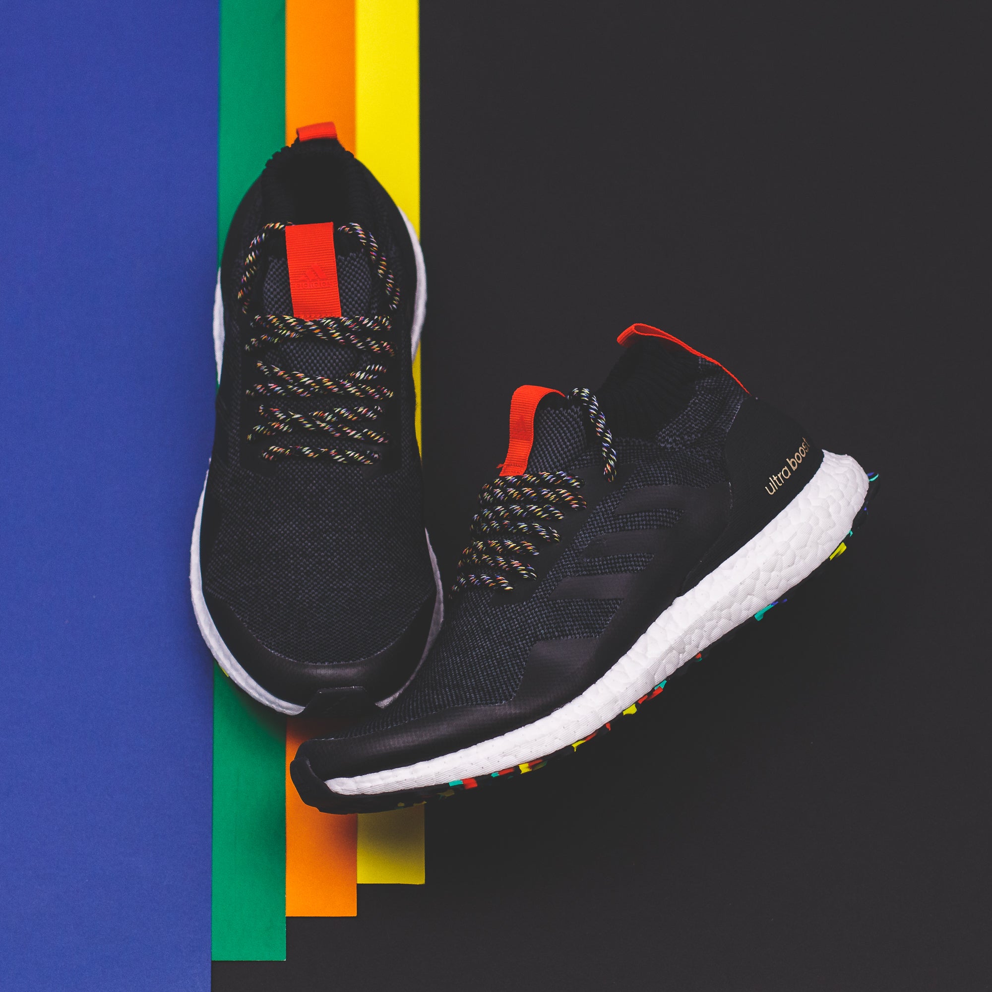 ultra boost mid multicolor black