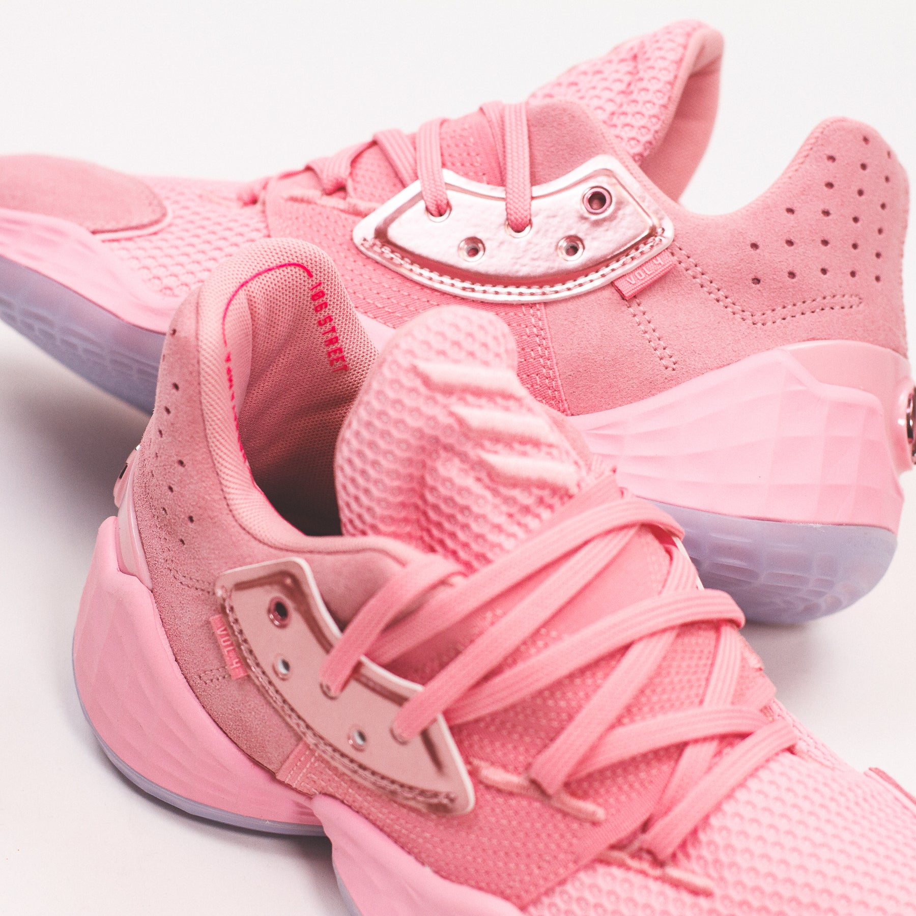 pink lemonade basketball shoes