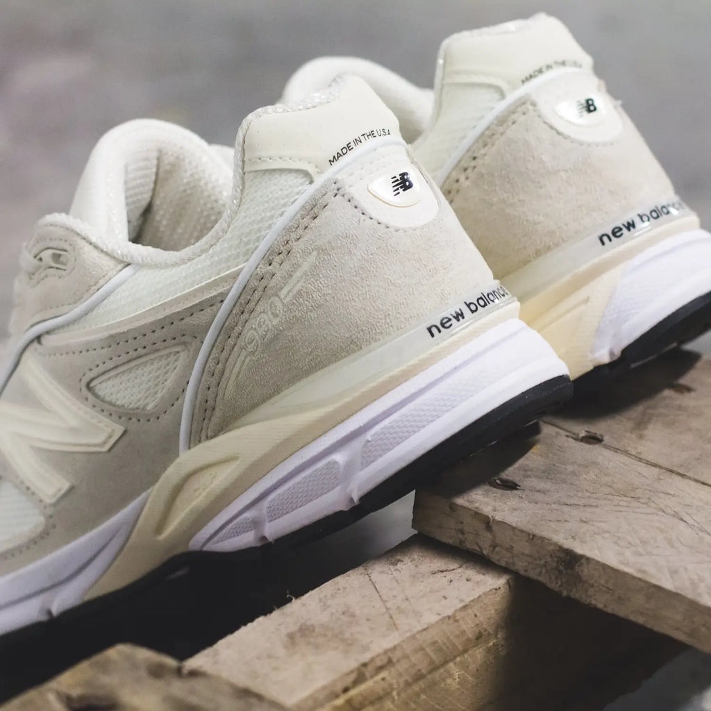 Stussy x New Balance 990V4 in Cream (M990SC4)