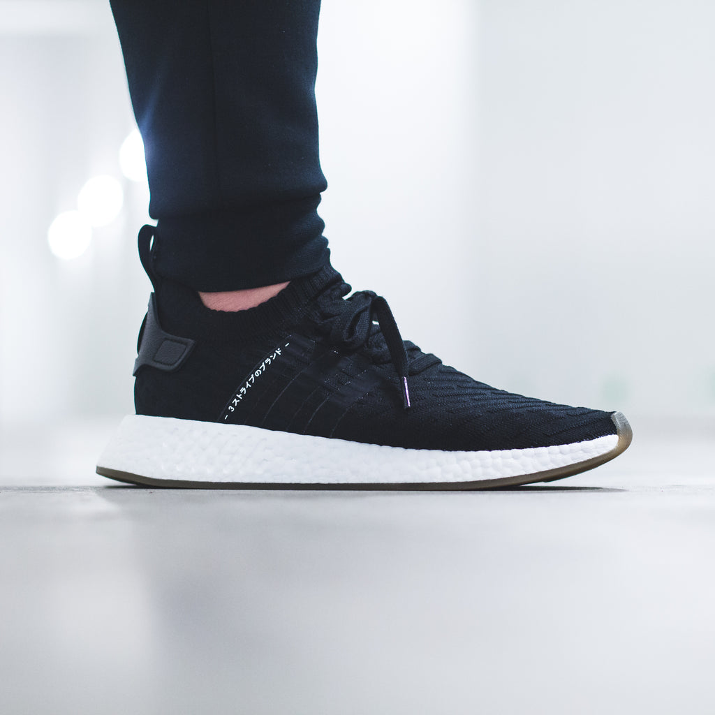 adidas nmd r1 mens japan black