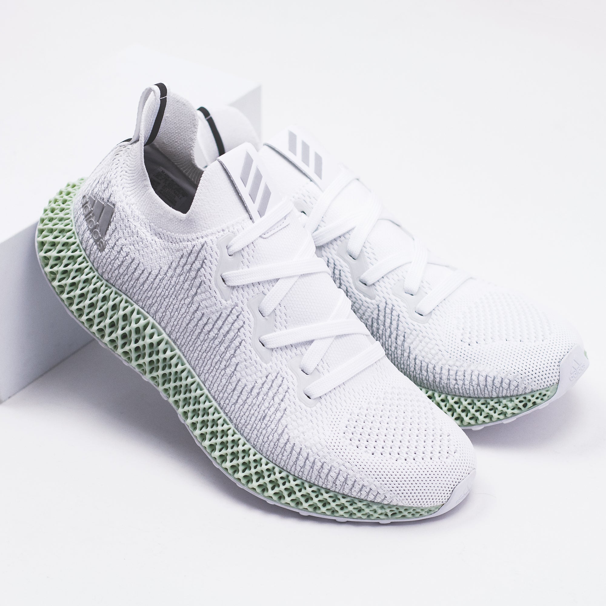 adidas alphaedge 4d white price