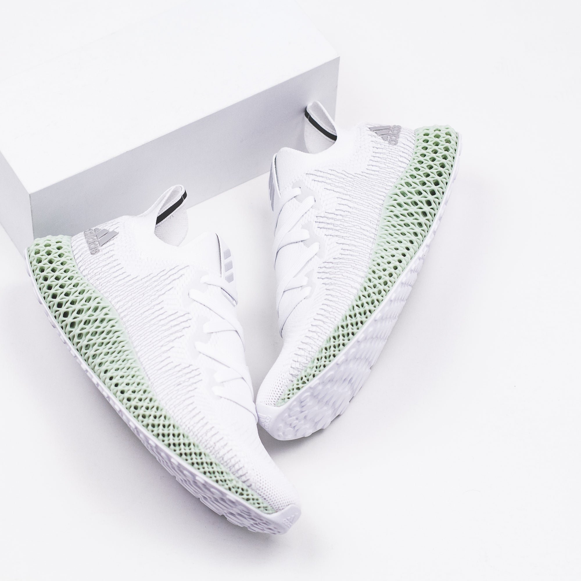 adidas alphaedge futurecraft 4d white