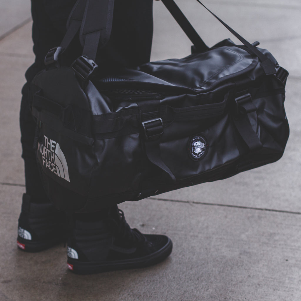 vans north face duffel