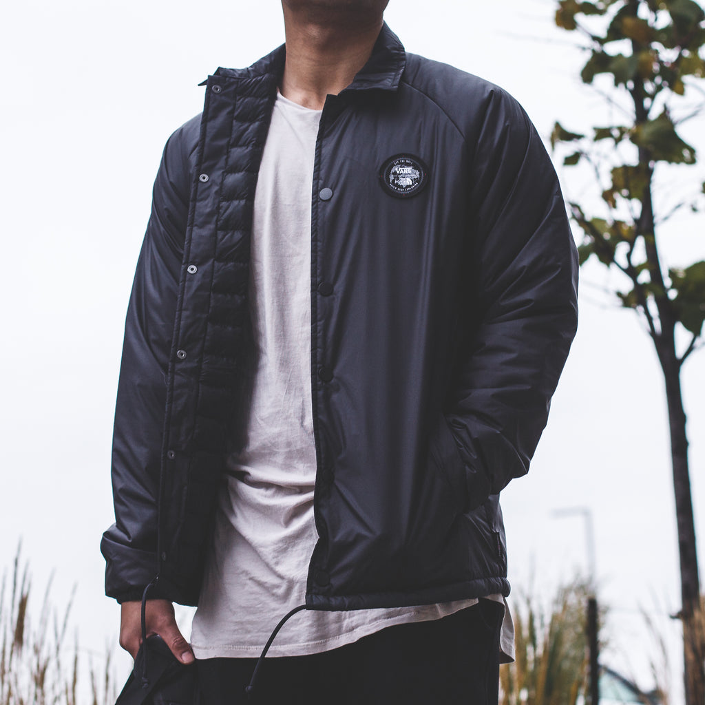 vans x the north face torrey mte jacket