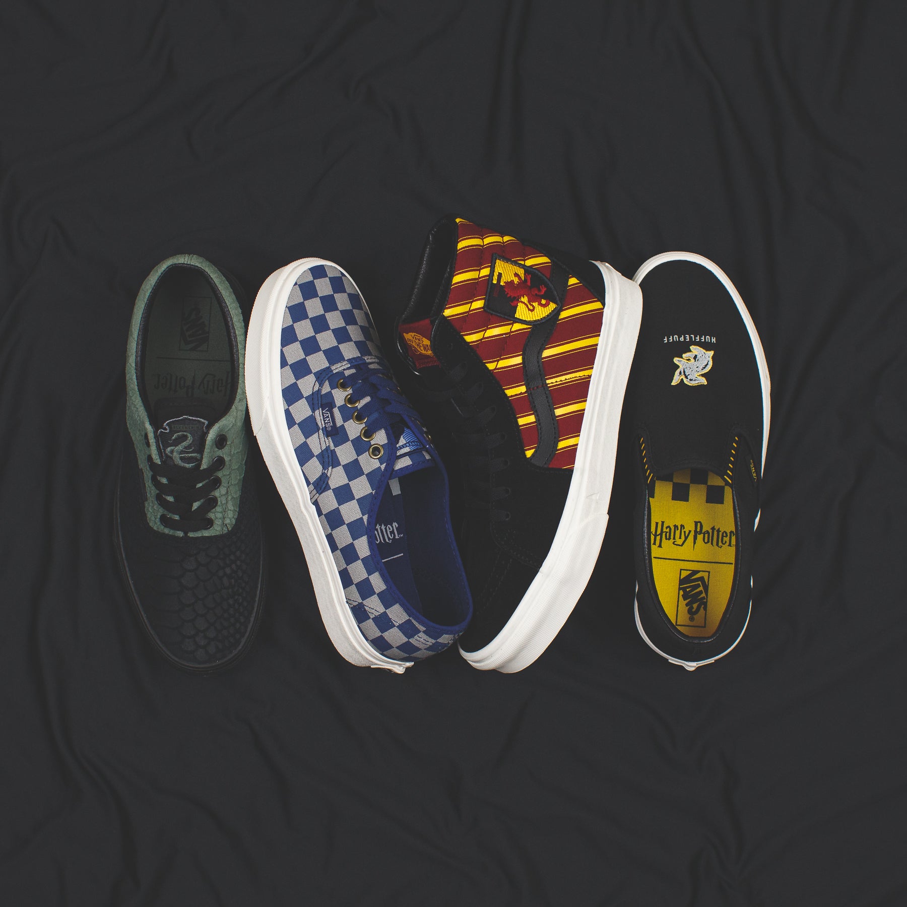 adult vans x harry potter old skool