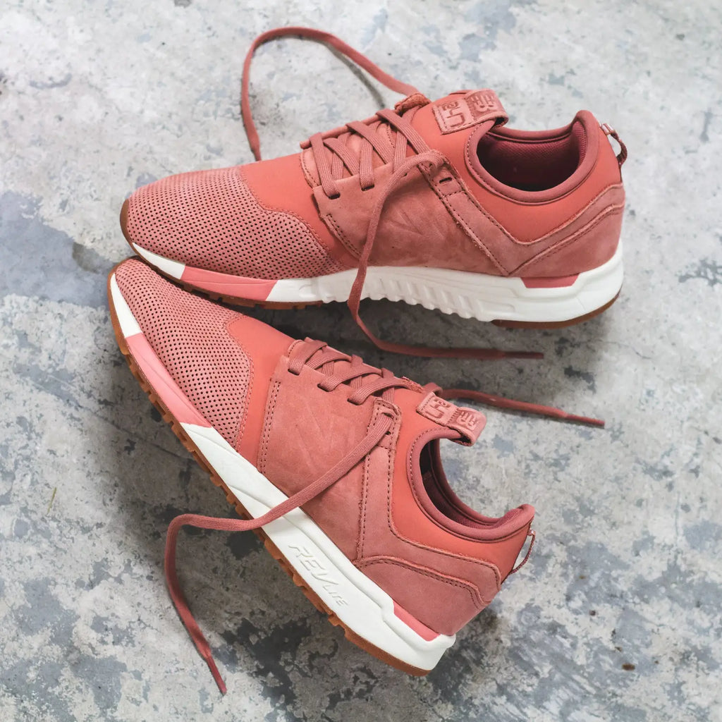 NEW BALANCE 247 DAWN TILL DUSK PACK - Mens: Porcelain Blue(MRL247LP) / Copper Rose (MRL247CR) & Womens: Arctic Fox (WRL247NK)