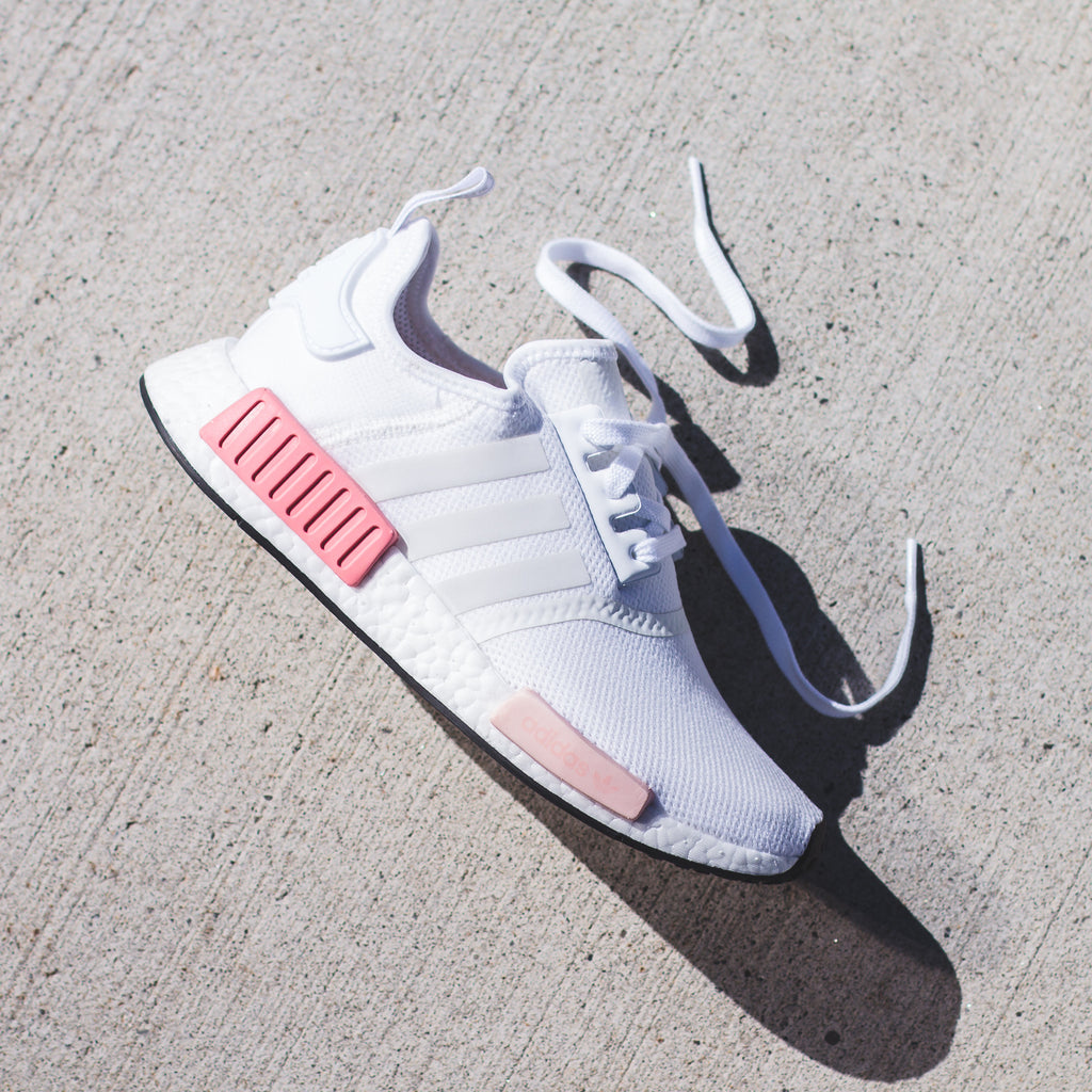Adidas Originals Womens NMD R1 - Icey Blue (BY9951) / White Rose ...