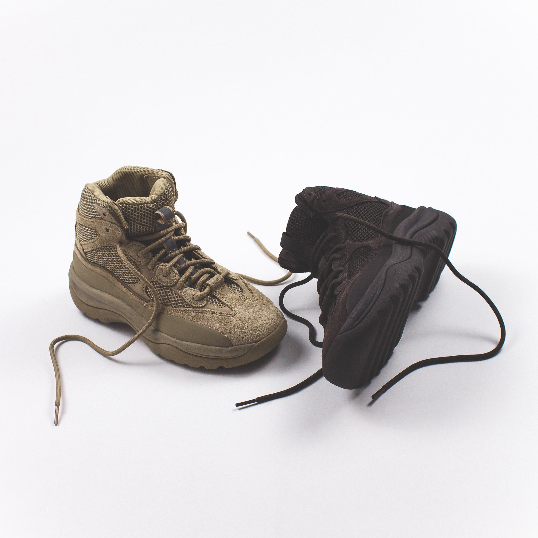 kanye desert boot