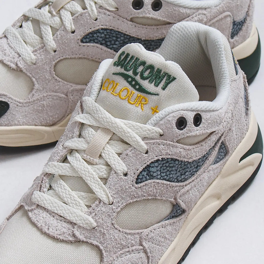 COLOUR PLUS COMPANIE x SAUCONY GRID SHADOW 2 ARCTIC TREK