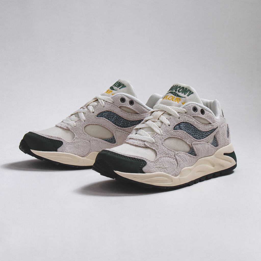 COLOUR PLUS COMPANIE x SAUCONY GRID SHADOW 2 ARCTIC TREK