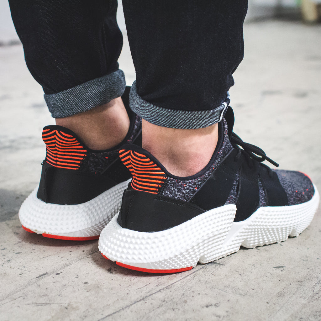 adidas Originals Prophere in Core Black/Solar Red - CQ3022 