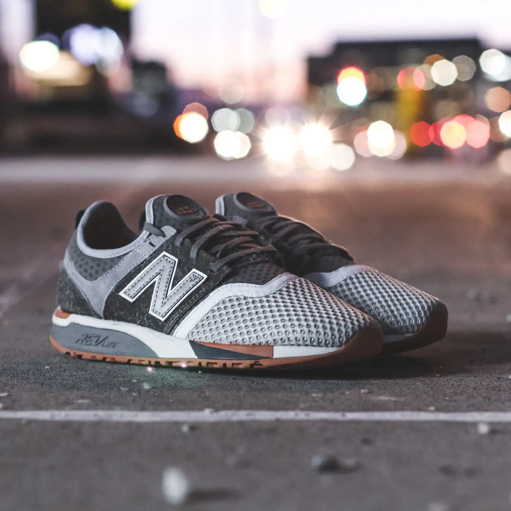 Mita x New Balance 247 Tokyo Rat in Grey - MRL247MT