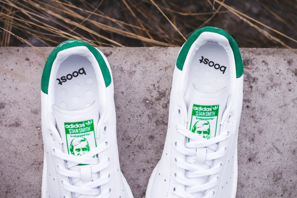 Adidas Originals Stan Smith BOOST in White/Green - BB0008