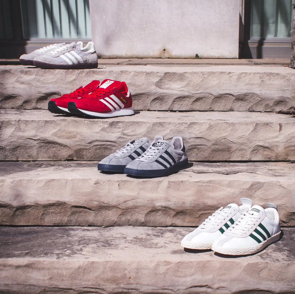 Adidas Originals SPZL Pack - Trainer SPZL (BA7877) / Atlanta SPZL (BY1880) / Mallison SPZL (BA7721) / Wensley SPZL (BA7727)