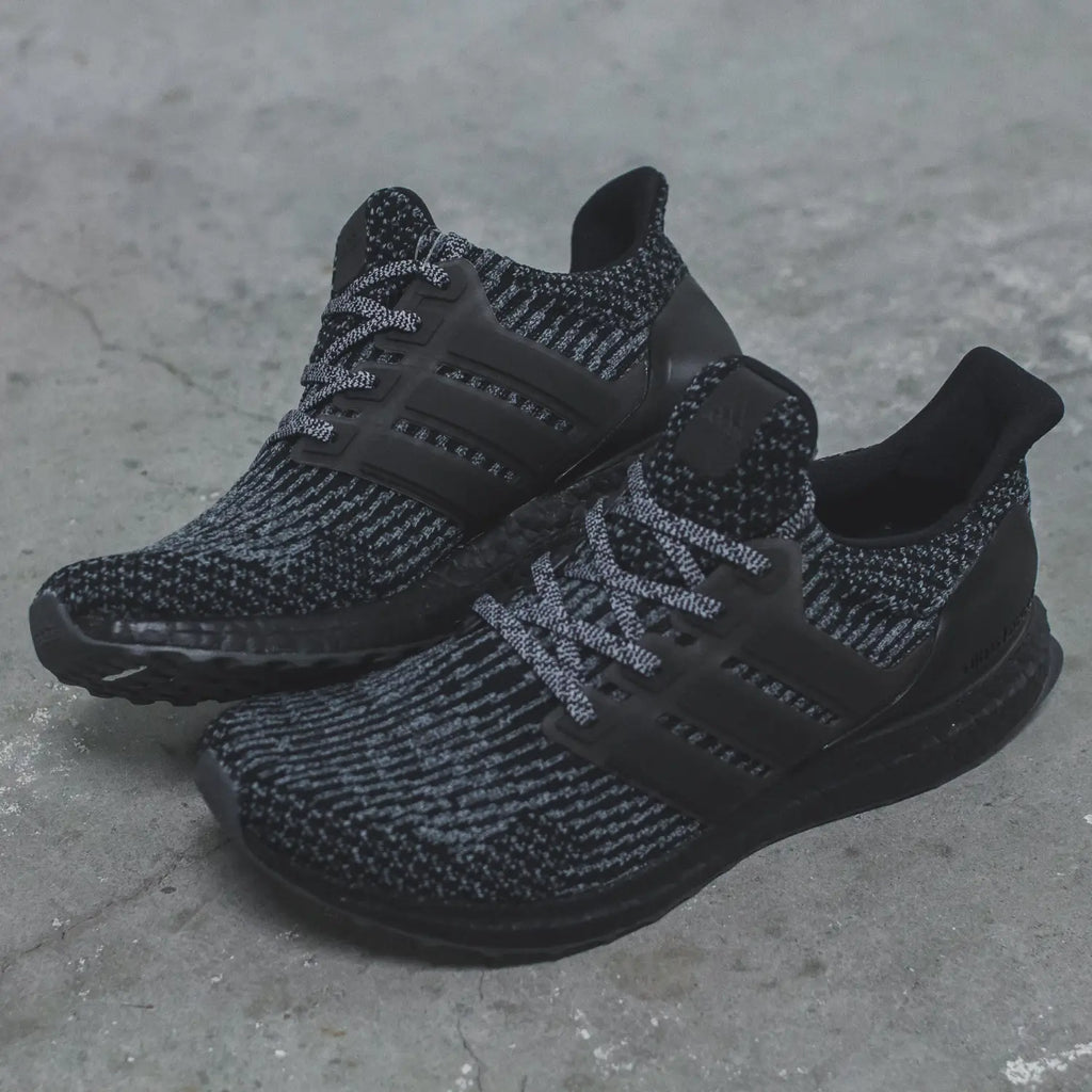 Adidas Performance Triple-Black Pack - PureBOOST LTD (S80702) / UltraBOOST 3.0 (BA8923) / UltraBOOST Uncaged (S80698)