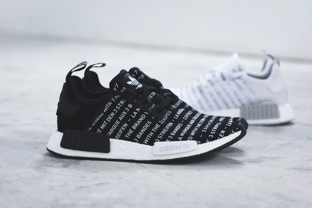 Adidas NMD R1 Mesh Runner Brand With Three-Stripes" in Solestop.com