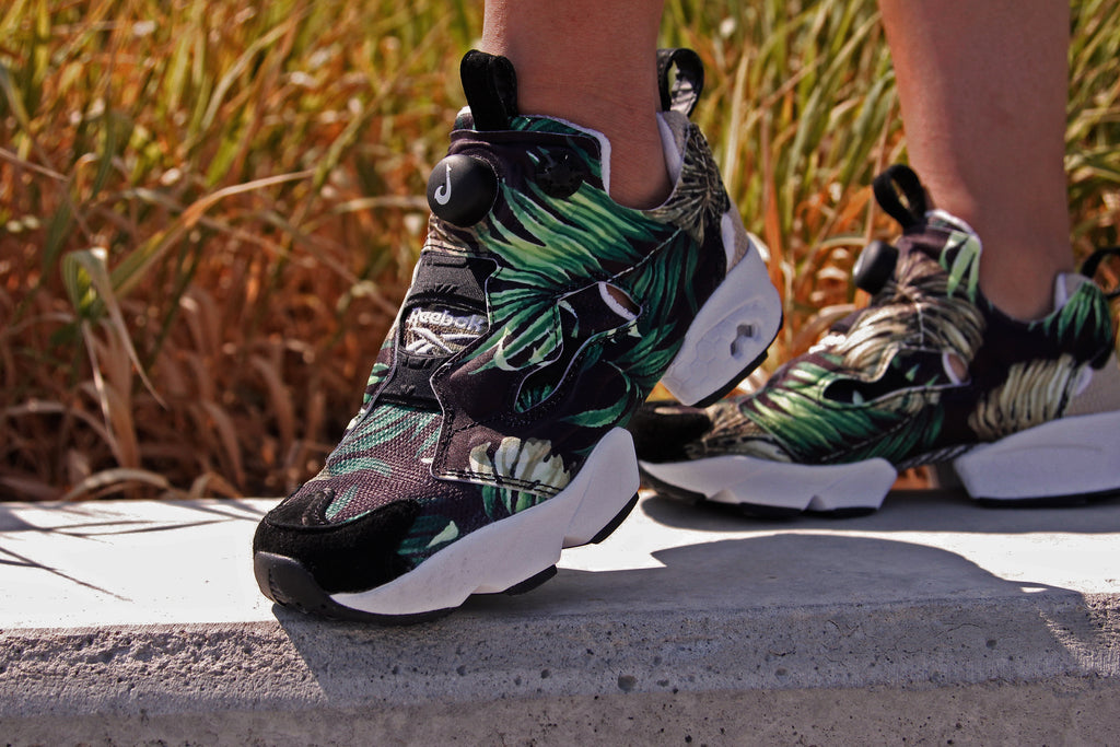 reebok instapump jungle girl