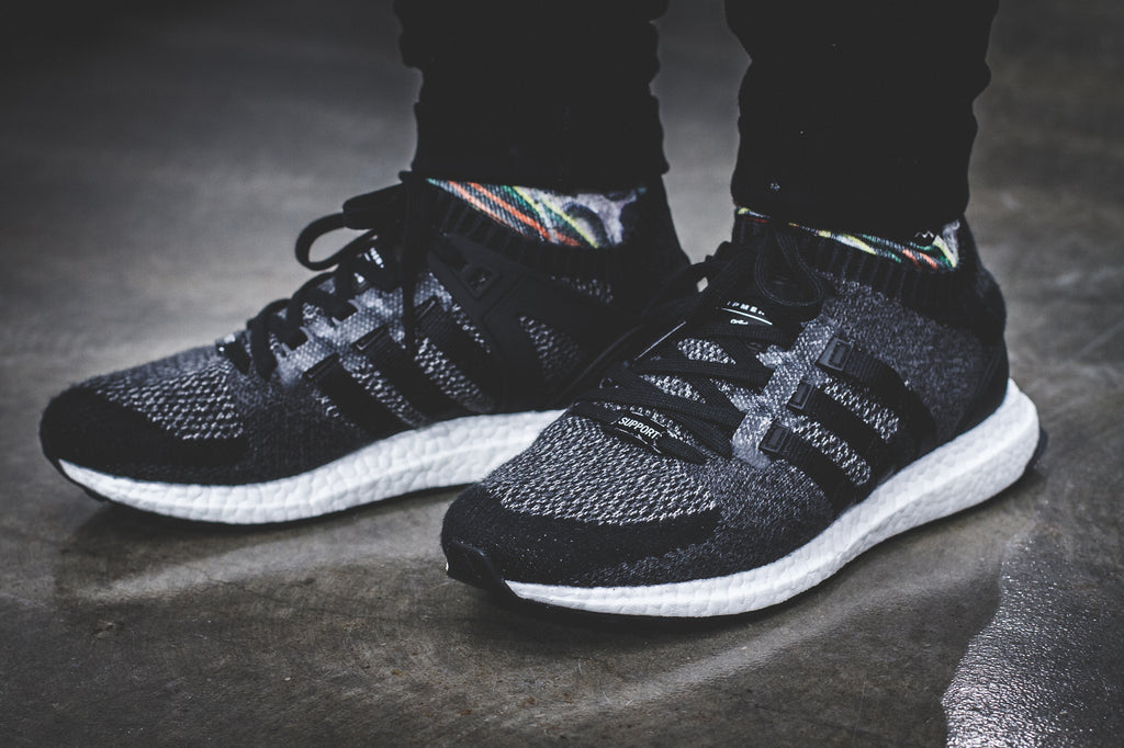 Adidas Originals EQT Support Boost Ultra PK in Black/Grey - BB1241 –  Solestop.com