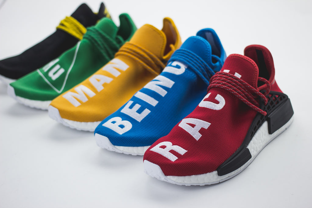 pharrell williams adidas nmd human race