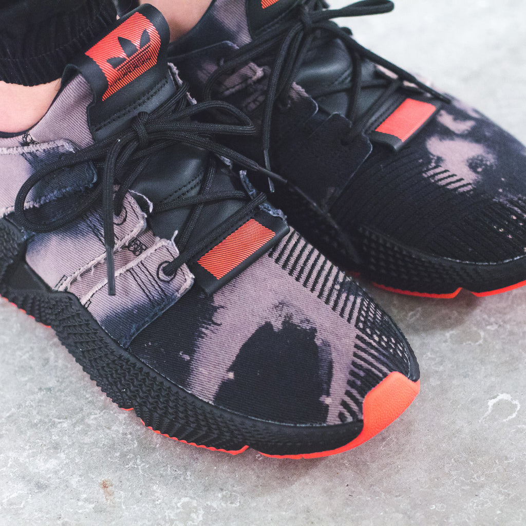 adidas prophere bleached black solar red