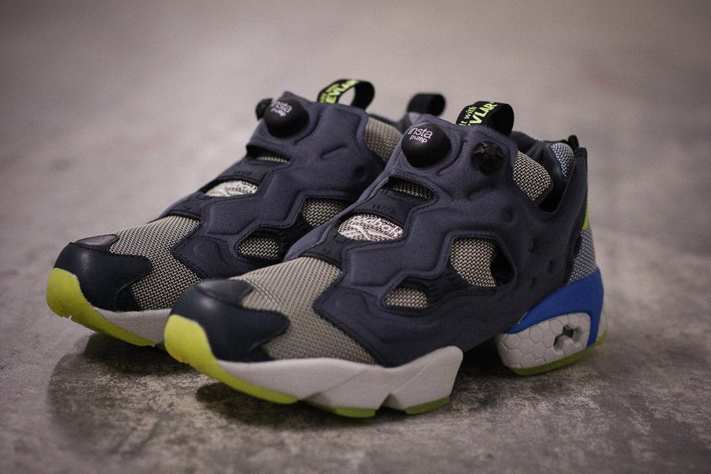 Reebok Classic Instapump Fury Kevlar in Dark Silver/Skull Grey- AR2452