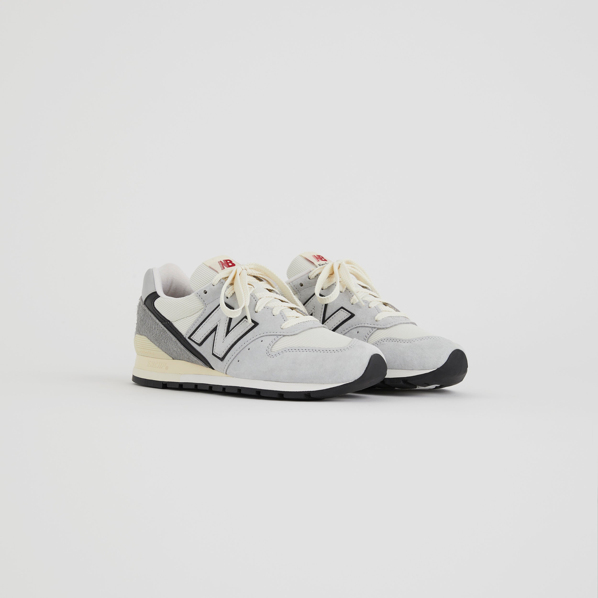 New Balance White Red Pre Owned Mens 8.5us A1