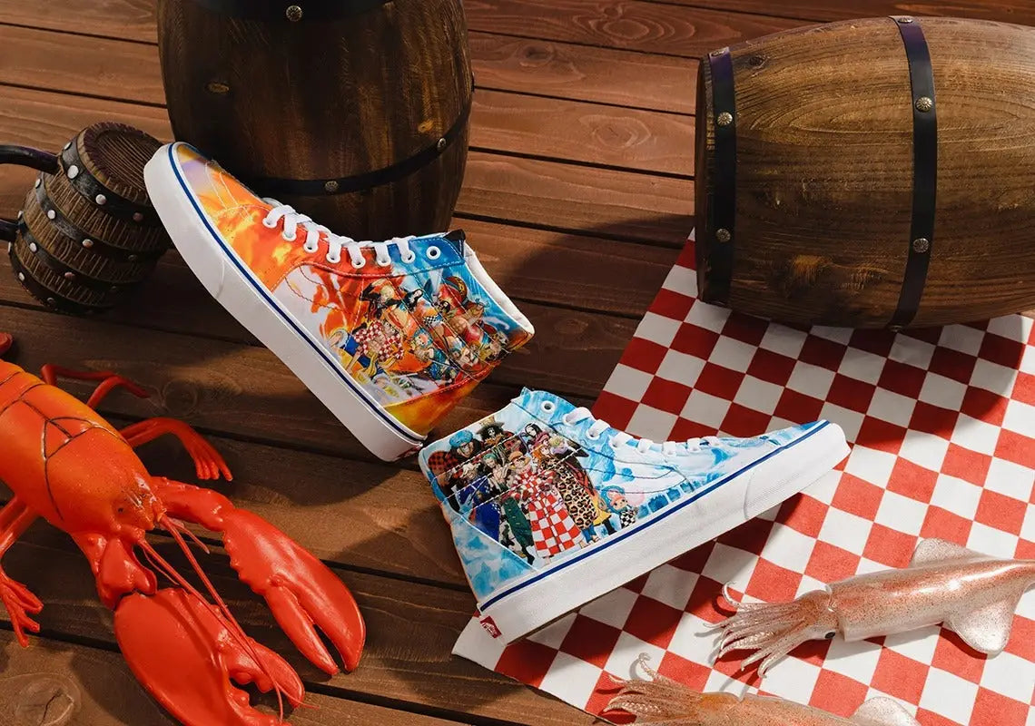 Vans x One Piece