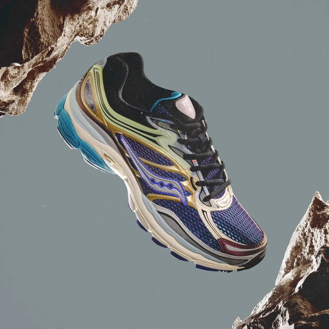 Discover the Enchanting ’Crystal Cave’ with Saucony’s ProGrid Omni 9