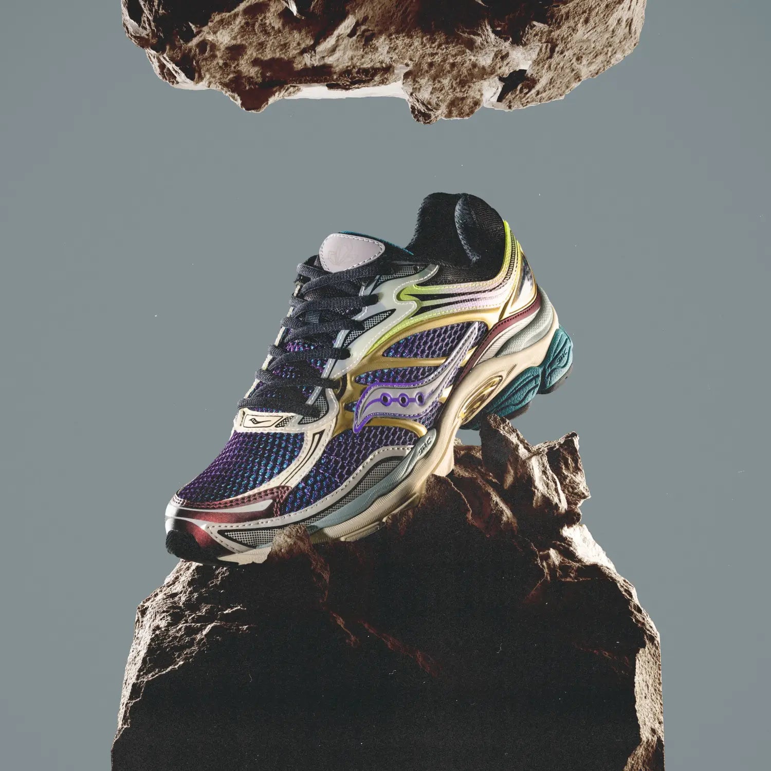 Discover the Enchanting ’Crystal Cave’ with Saucony’s ProGrid Omni 9