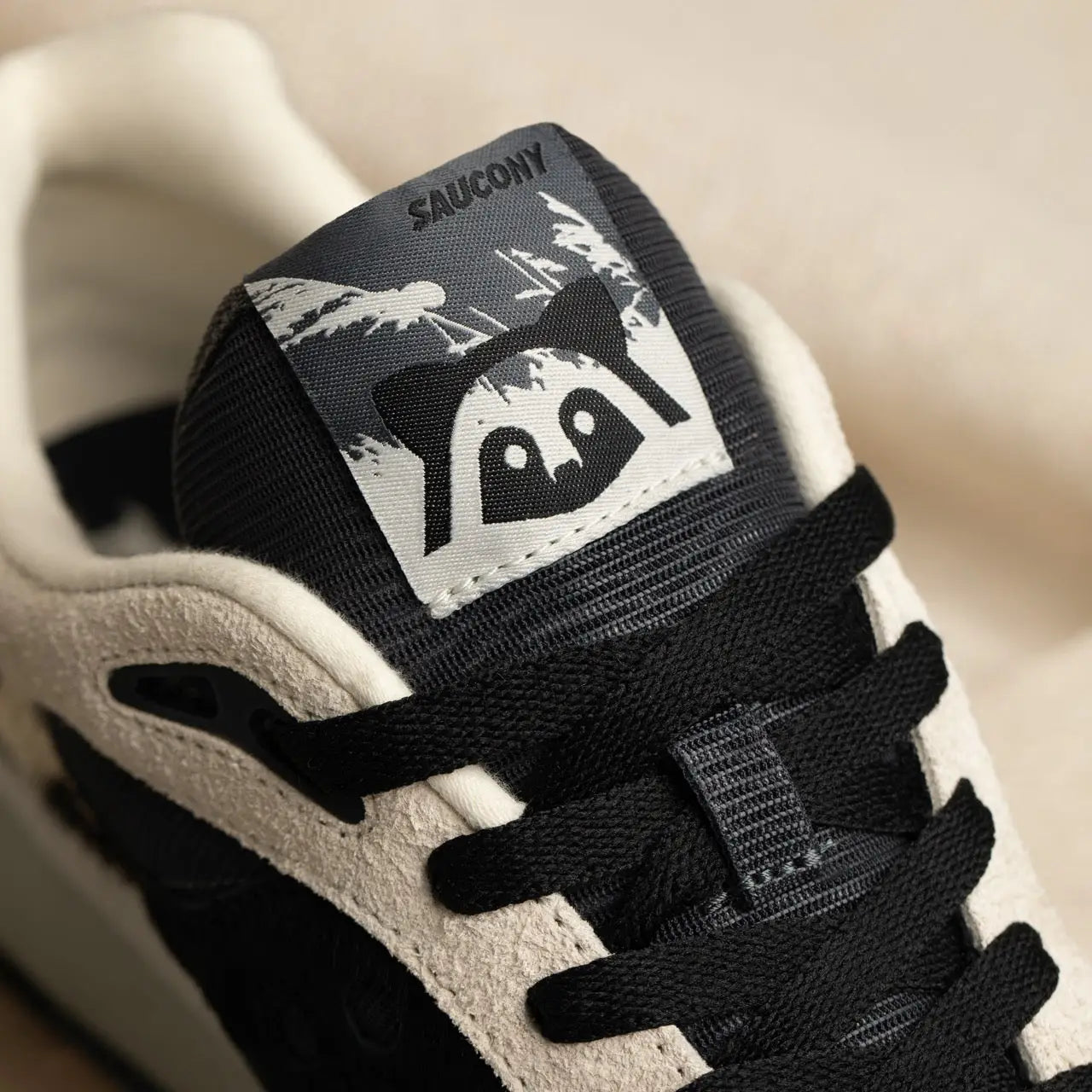 Introducing the Saucony Shadow 6000 ’Racoon’ for this coming FW Collection