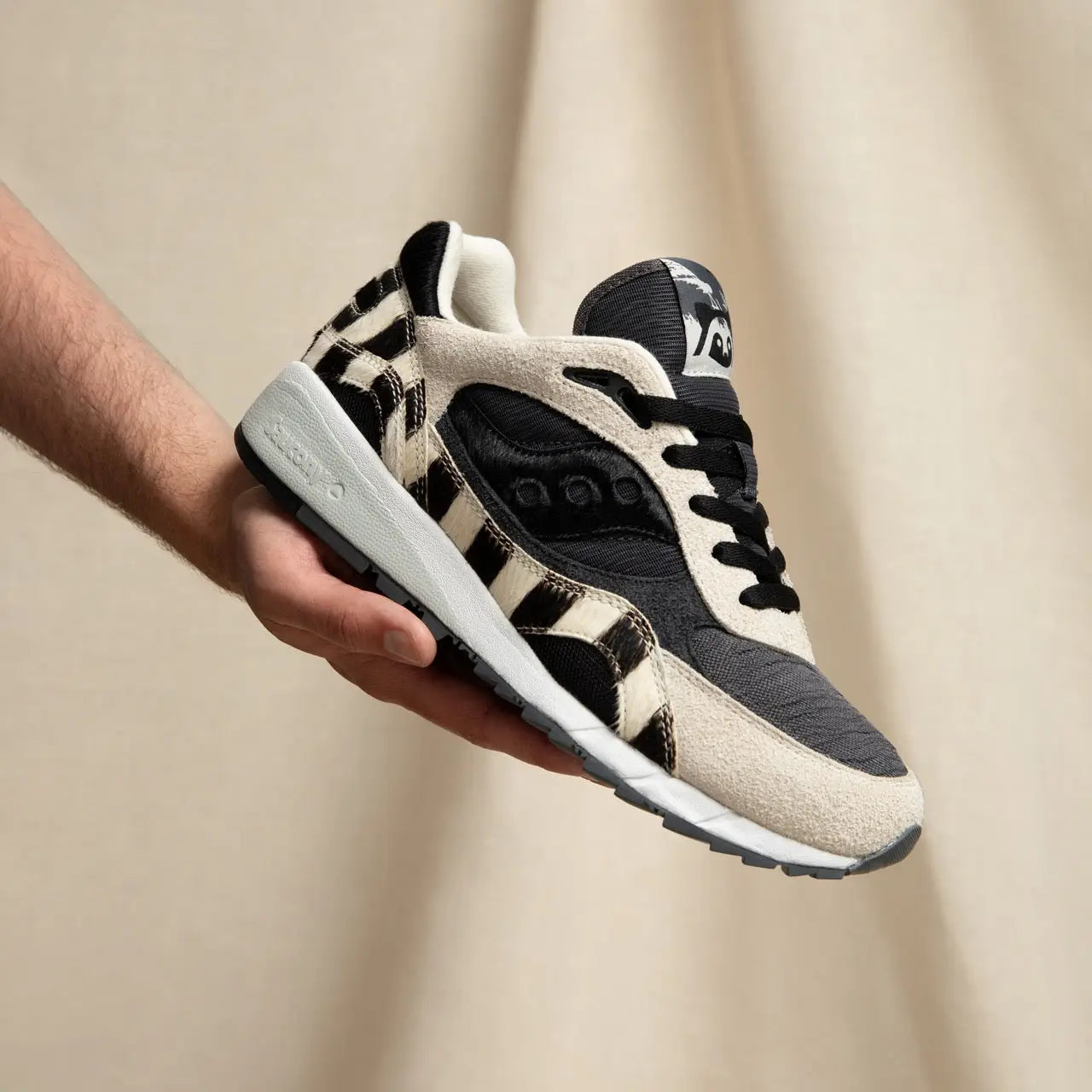 Introducing the Saucony Shadow 6000 ’Racoon’ for this coming FW Collection