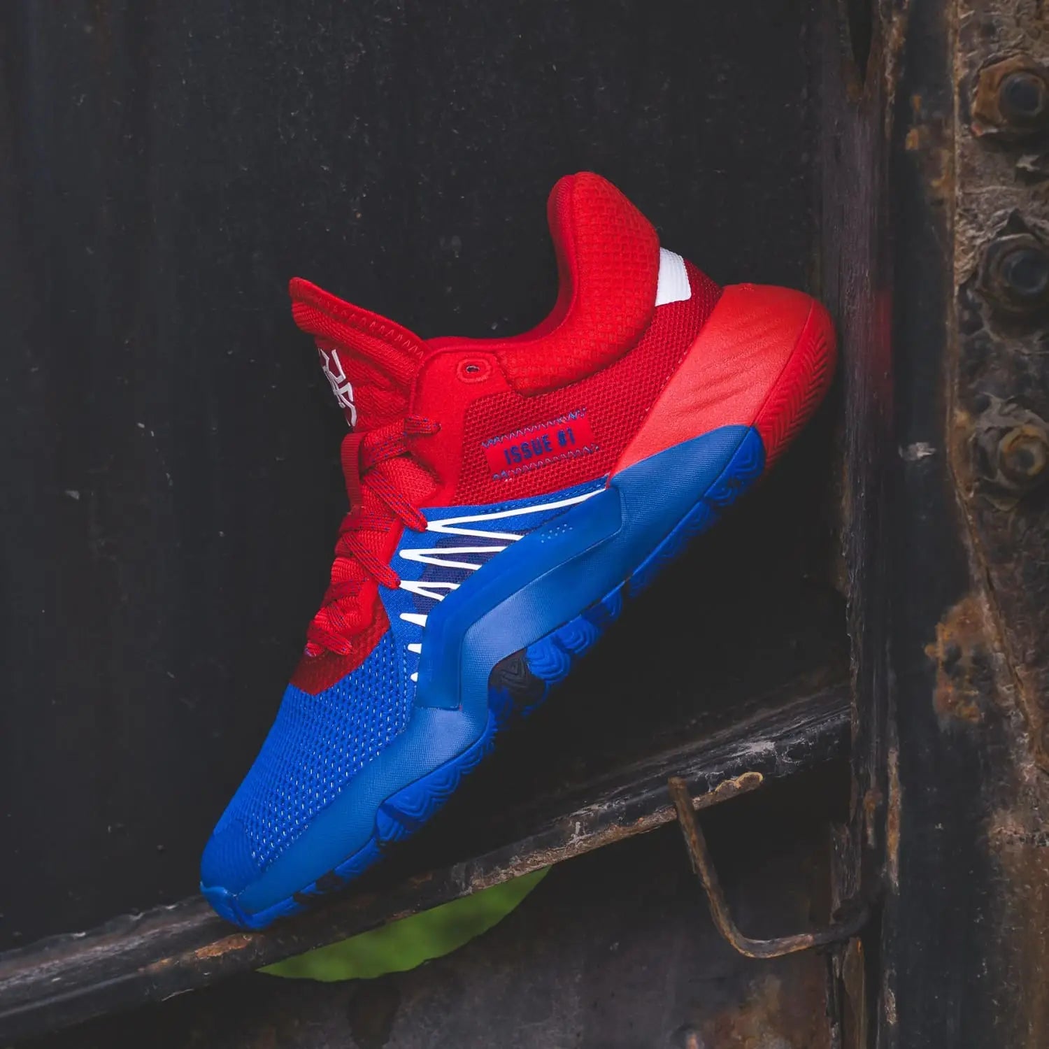 Adidas Basketball x Marvel Spider-Man D.O.N. Donovan Mitchell Issue 1 (EF2400)